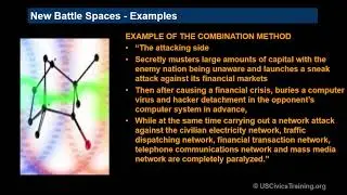 Unrestricted Warfare 08   Unrestricted Warfare   Combination and Timing