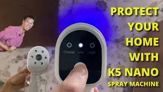 K5 Nano Spray Machine | Home Care | Protect your family and property health