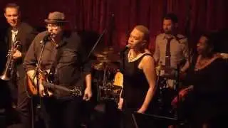 Ken DeRouchie Band Hangin' With my Baby