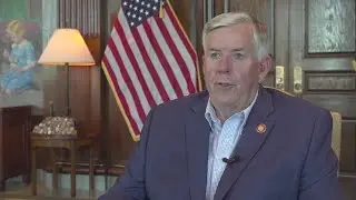 Governor Mike Parson explains decision on Medicaid Expansion