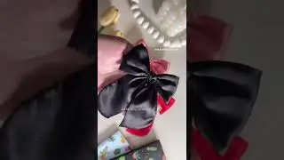 Moon bow . Order now 8240224573 #bow #handmadebows
