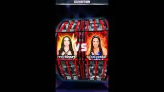 WWE SuperCard redmissed