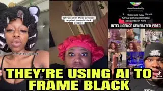 AI is Being used To FRAME black People&hellip;. Must watch 