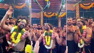 Hero Varun Sandesh Performs Ayyappa Swamy Pooja 🙏