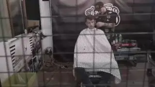 Torreto Barbershop at Barber Rules in Athens (Teaser)