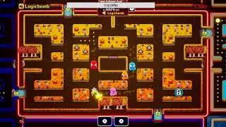 Pac-Man Mega Tunnel Battle on Stadia Free Demo Play Now!