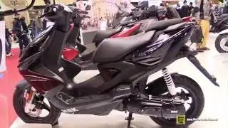 2016 MBK Nitro 4T 50 Scooter - Walkaround - 2015 Salon de la Moto Paris