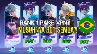 MEMBUKTIKAN CARA RANK 1 TERUS DI EVENT PROMO DIAMOND KUNING MENGGUNAKAN VPN