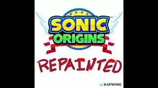 Flat Battery Zone (Act 2) - Sonic Origins Repainted