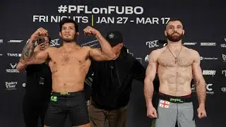 2023 Challenger Series Week 1: Welterweights Weigh In Recap