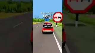 WOULD YOU SURVIVE THIS ?😂 #shorts #beamng #beamngplay #beamngdrive