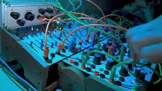 5min Modular - Buchla Easel Command #020 (208c, 281e, 250e, TTMC 291 Filter Card, Strymon DIG Delay)