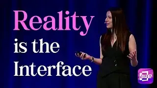 Reality is the New Interface Dr. Helen Papagiannis AWE XR AI Keynote Speaker