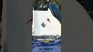 Berenang seru #duniahisyamdanrayyan #hisyamrayyan #berenang
