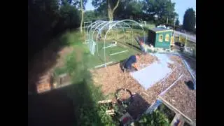 Complete Polytunnel Construction
