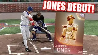 Actually Got 99 Immortal Chipper Jones! Clutch in Debut?!?