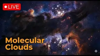 The Coldest Places in the Galaxy (-440&deg;F): Frozen Molecular Clouds 🔴 Deep Space Journey 24/7