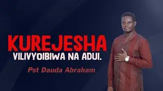 🔴#ibadalive Kurejesha vilivyoibiwa na adui. // Pst Dauda Abram