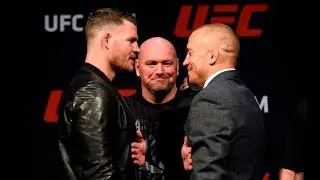 UFC 217: Press Conference