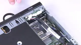 Lenovo ThinkSystem SE350 installing a Front Operator Panel