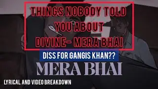 BREAKDOWN - DIVINE - MERA BHAI | Prod. by Karan Kanchan | Official Music Video | Yan Wan