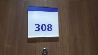 Room 308 tour | Double Bed @ Holiday Inn Express London - Wimbledon South, Wimbledon, England