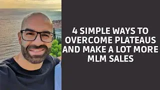 Overcome Sales Plateau in Network Marketing