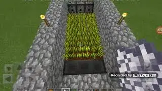 How To Make A Automatic Wheat Farm
