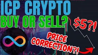 СКОРО КРУПНАЯ КОРРЕКЦИЯ ЦЕНЫ КРИПТОВАЛЮТЫ ICP? ПРОГНОЗ ЦЕНЫ КИНЕТЫ ICP! ЦЕНА ИНТЕРНЕТА И КОМПЬЮТЕ...