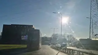 A23 Road Croydon driving 