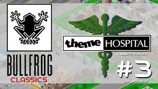 Theme Hospital Level 3 - Largechester (CorsixTH 0.6)