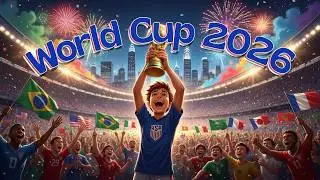 Ole Ole Ola | World Cup 2026 Song ⚽ Anthem