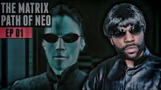The Matrix Path of Neo - Gameplay Walkthrough Part 1 - I AM THE ONE
