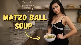 Cozy Matzo Ball Soup Recipe 🥣 Nostalgia in Every Bite!