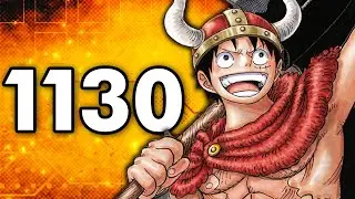 One Piece Chapter 1130 Review: PHENOMENAL INTRODUCTION!!