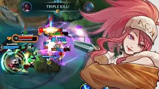 THE AP ASSASSIN ULTRA BROKEN THIS PATCH : AKALI WILD RIFT || @BARANGAMING-AR