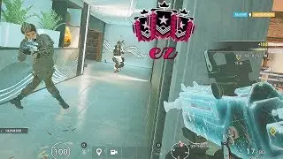 How a Pro Player Champion Really Plays - Rainbow Six Siege