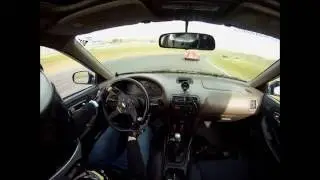 Club Integra Time Attack Round 2 .Ep2