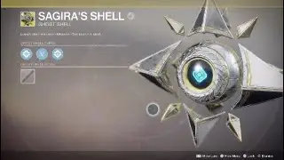Destiny 2: how to get Sagiras exotic ghost shell and emblem