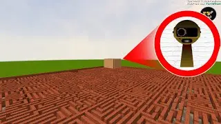 Maze Gmod All New Incredibox Sprunki Characters in Minecraft Minecraft Sprunki Maze