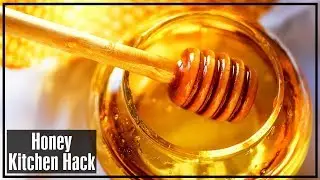 How To Stop Honey From Sticking To A Spoon | Kitchen Hacks by OnePlatter | SA11