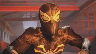 Harry becomes Agent Venom In Spiderman - 2