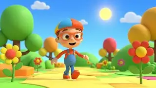 Blippi Cantou M&uacute;sicas Bobas no Parque | Can&ccedil;&otilde;es Infantis e Rimas para Crian&ccedil;as