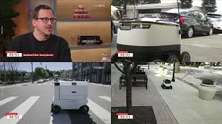 Talk zu Transportroboter in der Stadt