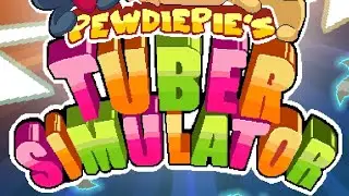 Играю в PEWDIEPIE'S TUBER SIMULATOR