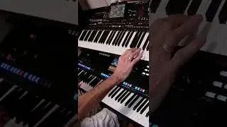 A Train To Nowhere - Bad Boys Blue Cover on Yamaha Genos & Korg Pa4X Pro #short #shorts