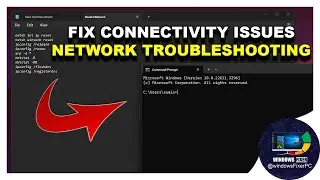 Essential Network Troubleshooting Commands for Windows [Fix all Network issue with CMD]