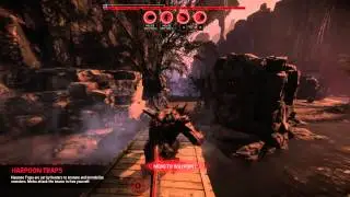 Evolve Goliath tutorial speedrun WR: 3:37