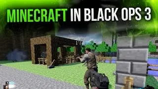MINECRAFT IN BLACK OPS 3! | TwoEpicBuddies