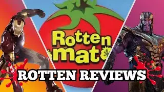 Rotten Reviews: Guess the Marvel Movie